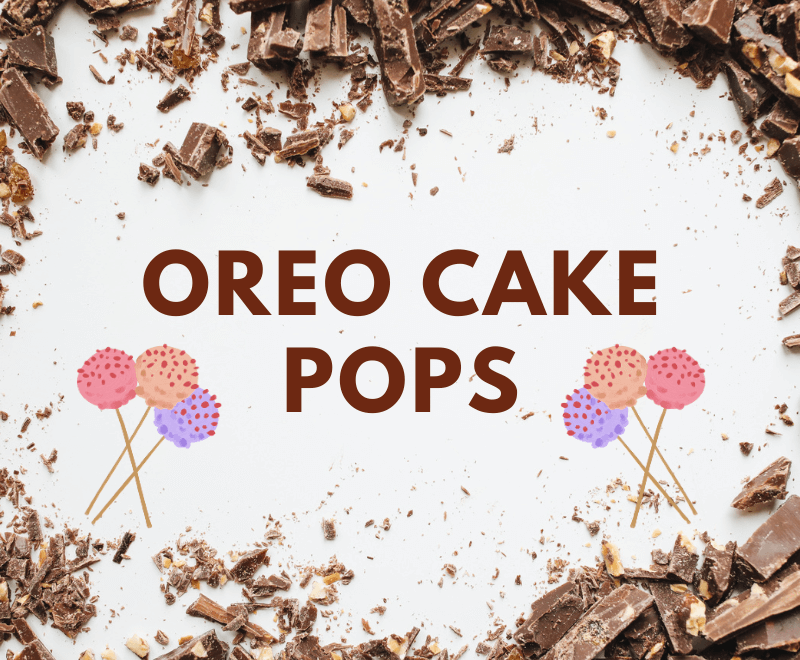 Oreo Cake Pops Recipe