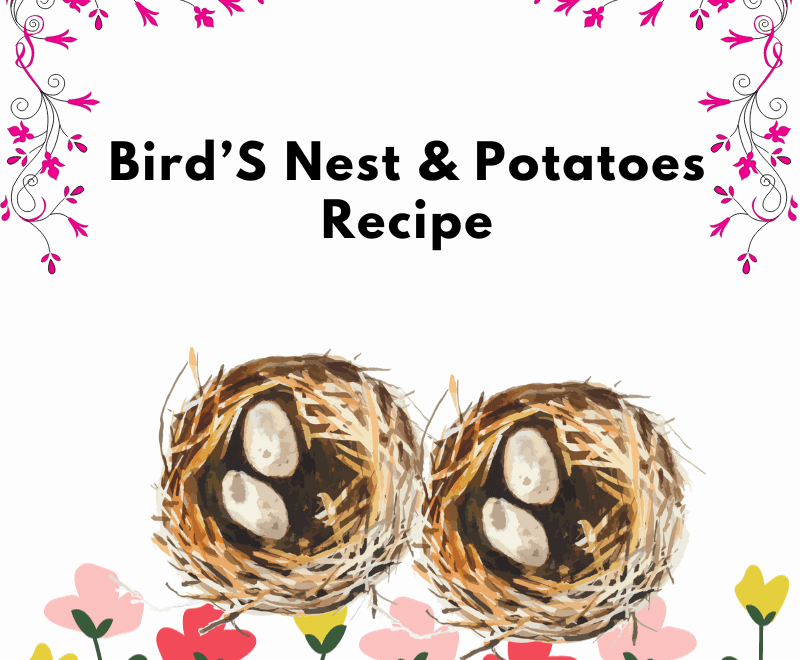 Potatoes Bird Nest recipe