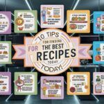 10 Tips for Finding the Best Recipes Today