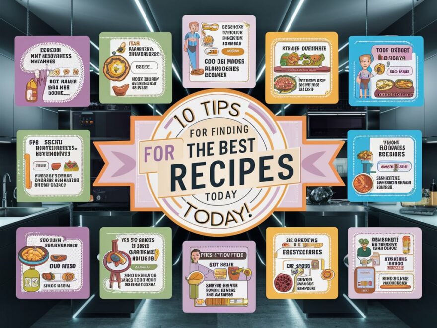 10 Tips for Finding the Best Recipes Today